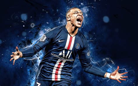A Stunning Mbappe Wallpaper Featuring The Ultimate Trio Kylian Mbappé Lottin, Lionel Messi, And Neymar Da Silva Santos Júnior From Ligue 1 Club Paris Saint-germain Football Team. Multiple sizes available for all screen sizes …